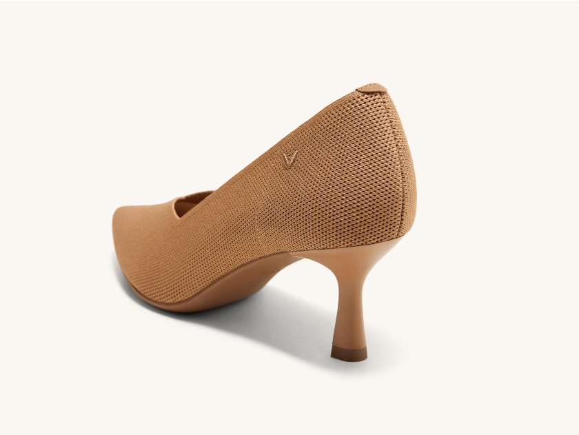 Anna] ポインテッドトゥ ミッドヒール – VIVAIA JAPAN