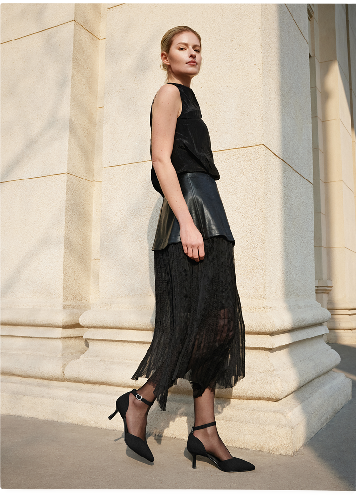 Arabella] ポインテッドトゥ スティレットヒール – VIVAIA JAPAN