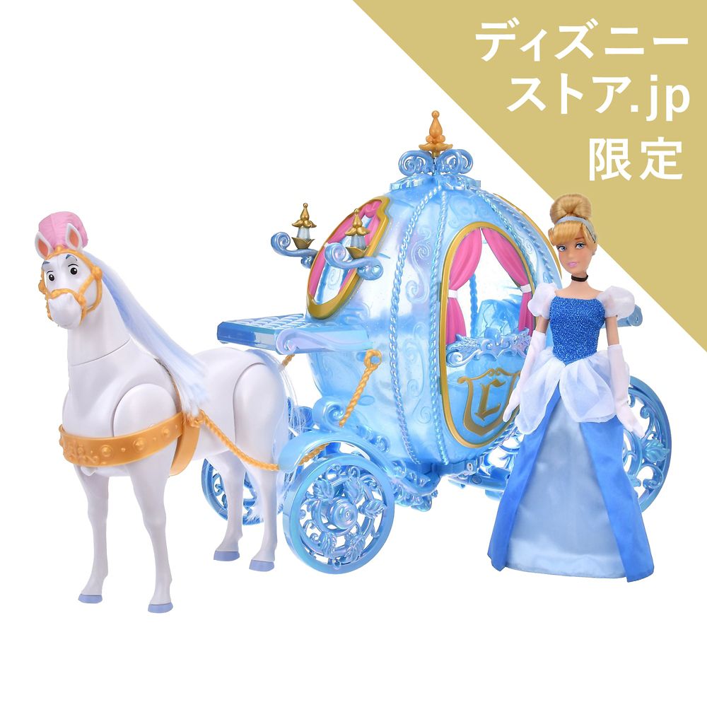 公式】ディズニーストア.jp | シンデレラ ドール カボチャの馬車