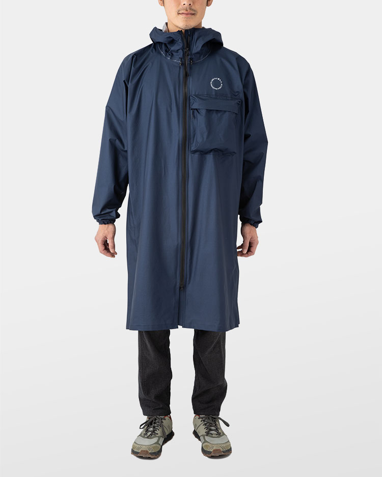 UL All-weather Coat | Yamatomichi U.L. HIKE & BACKPACKING