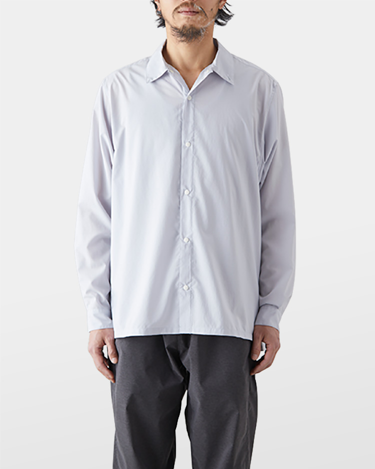 UL Shirt | 山と道 U.L. HIKE & BACKPACKING