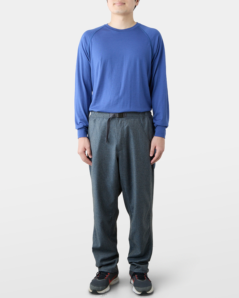Merino 5-Pocket Pants | 山と道 U.L. HIKE & BACKPACKING