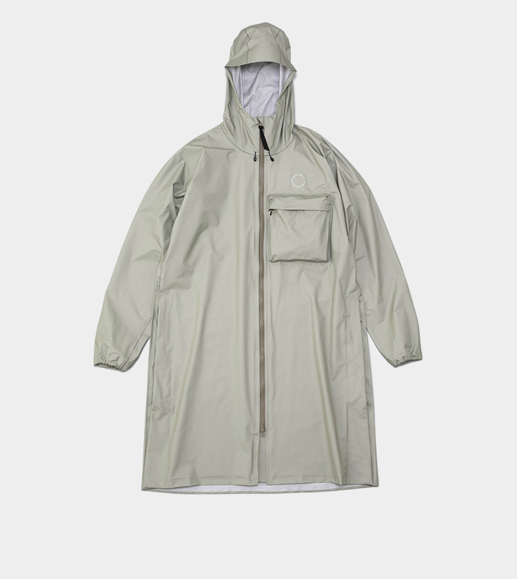 UL All-weather Long Hoody | Yamatomichi U.L. HIKE & BACKPACKING