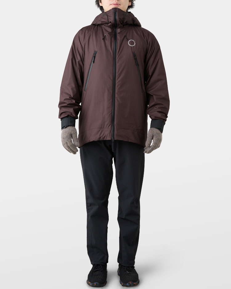 All-weather Alpha Jacket | 山と道 U.L. HIKE & BACKPACKING