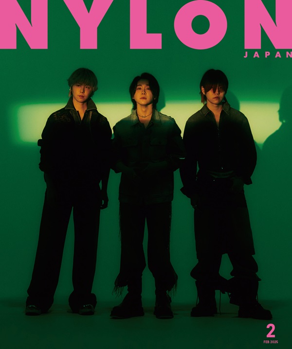 Mrs. GREEN APPLE、「NYLON JAPAN 2025年2月号」表紙に登場 - TOWER