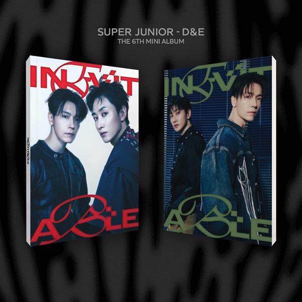 SUPER JUNIOR-D&E 韓国6枚目のミニアルバム『INEVITABLE』2024年9月