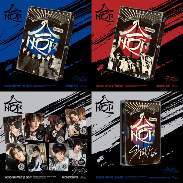 Stray Kids 韓国アルバム『SKZHOP HIPTAPE '合(HOP)'』2024年12月18日