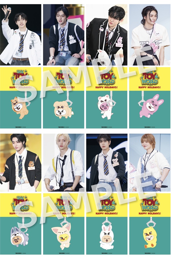 Stray Kids 2025年12月24日(水)発売、LIVE Blu-ray『Stray Kids Fan