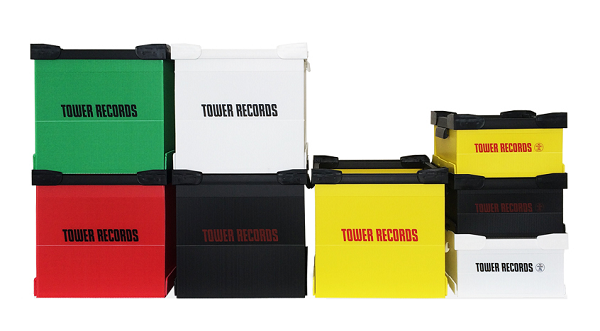 CD・レコードの収納ボックス タワレコ・コンテナ - TOWER RECORDS ONLINE