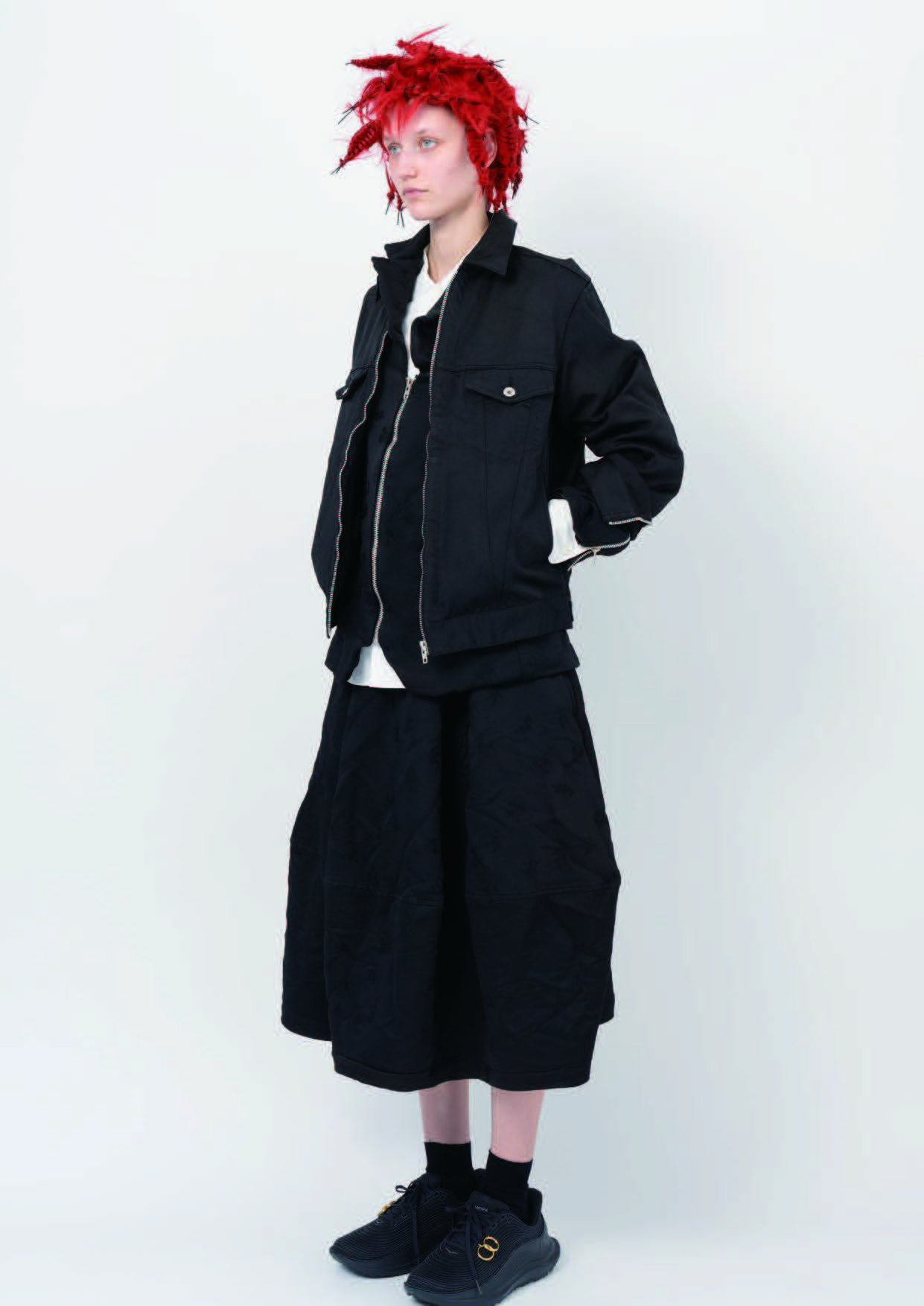 全ルック】ブラックコムデギャルソン 2024年秋冬 コレクション一覧