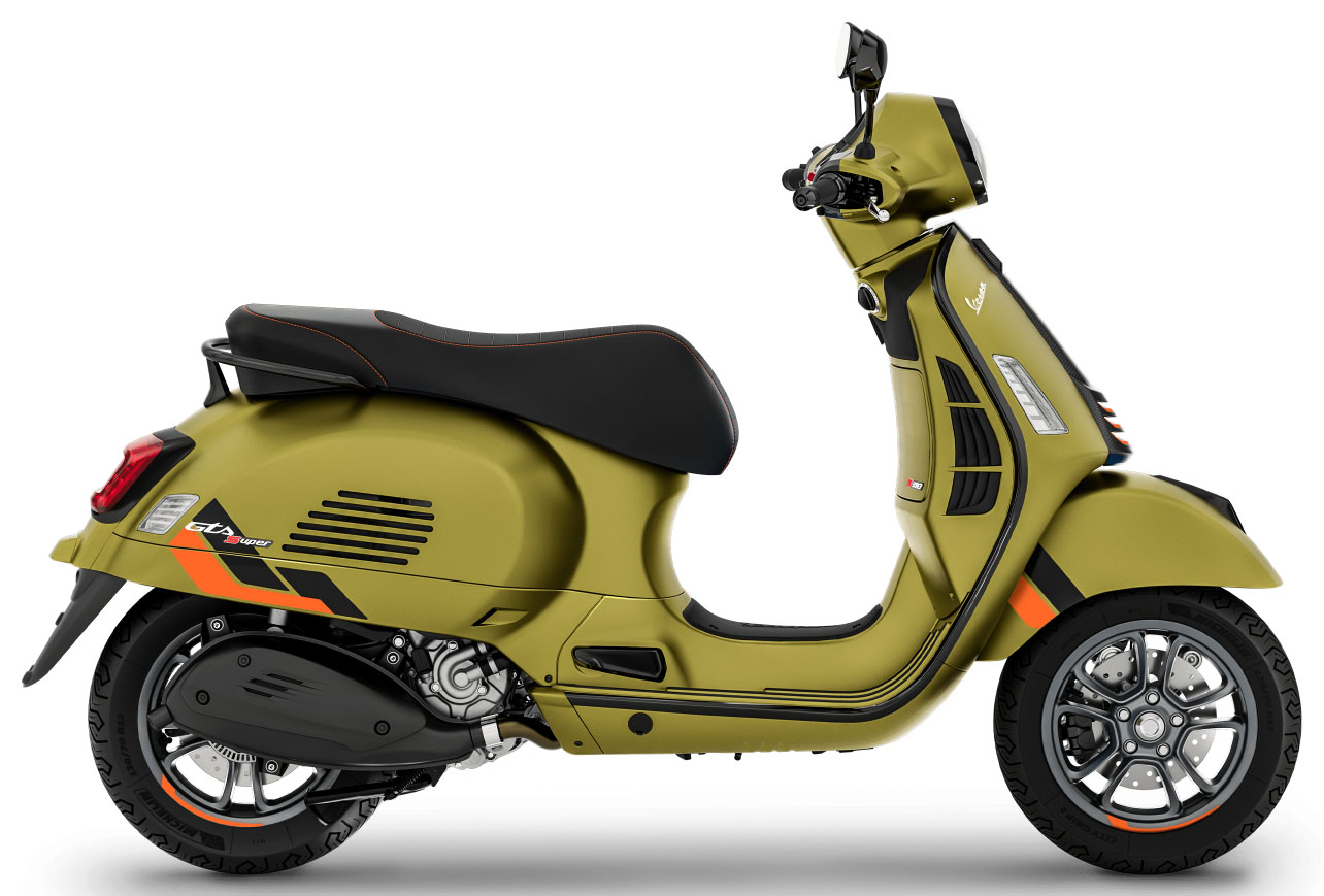 New 2027 Vespa GTS 310 SuperSport | Scooters in Forest Lake MN