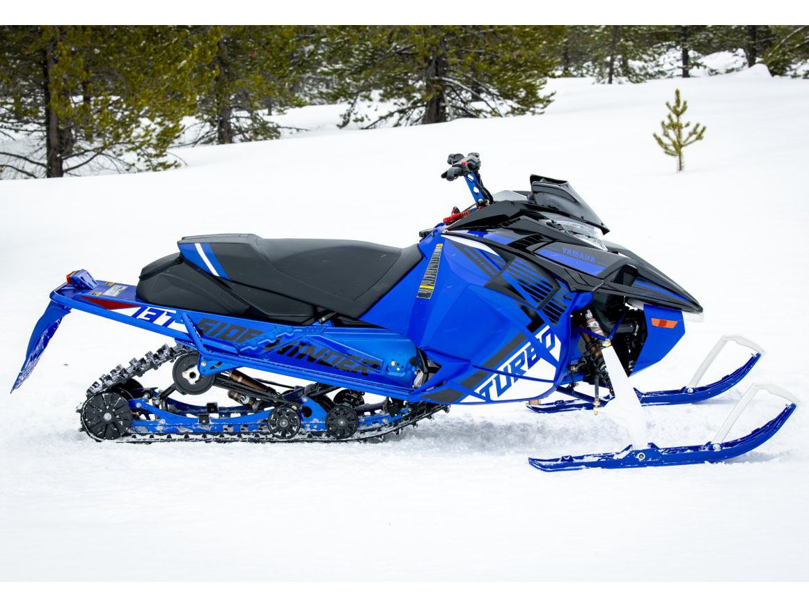 New 2024 Yamaha Sidewinder L-TX LE EPS Team Yamaha Blue