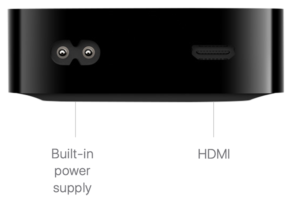 Apple TV 4K (3rd generation) - Tech Specs - Apple Support (IS)