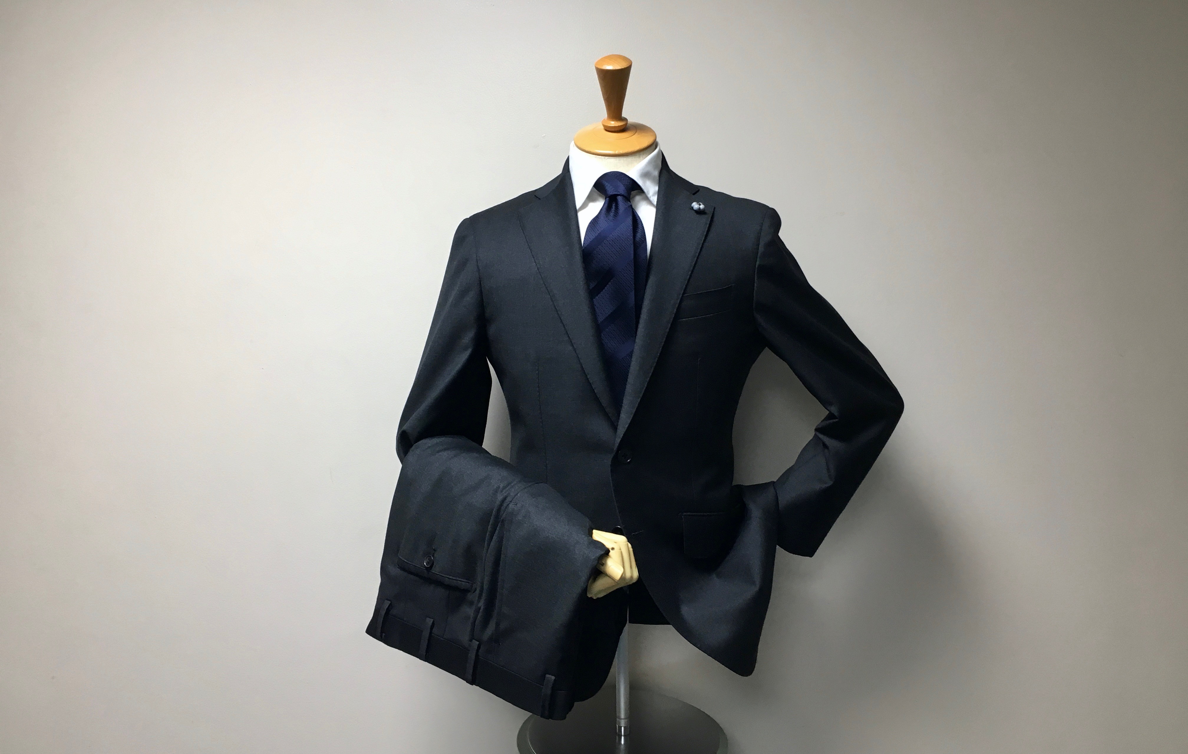 CANONICO/カノニコ☆Charcoal Gray | 名古屋市中区・栄のオーダー