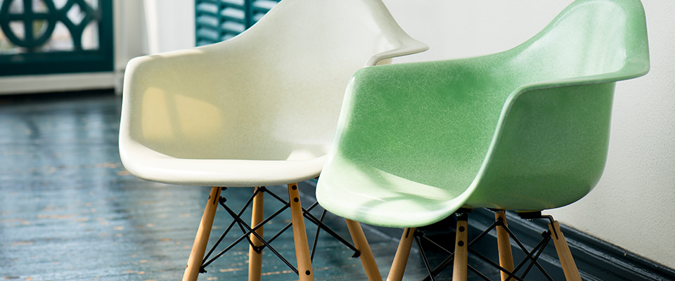 モダニカ ｜ ファイバーグラス アームシェルチェア | オリジナル北欧