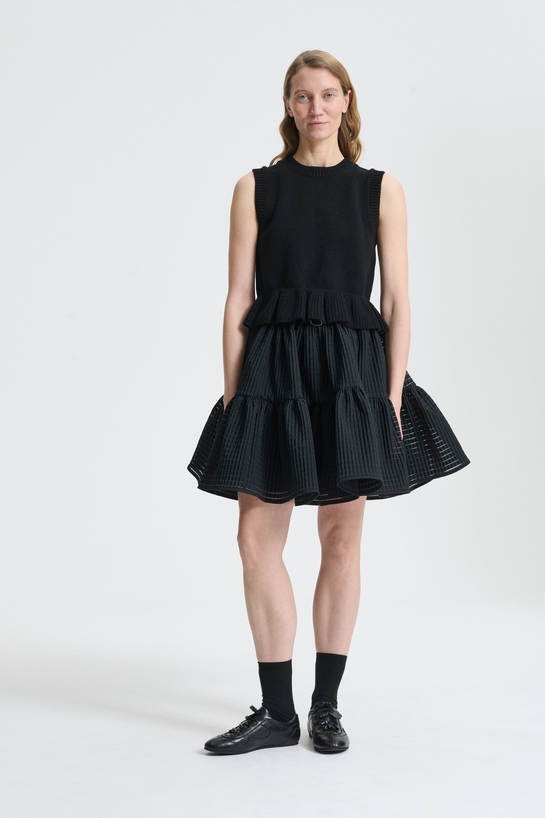 BELLINI | SKIRT MIKU JACQUARD BLACK