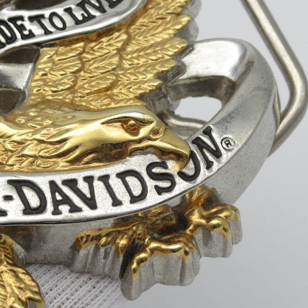 Harley Davidson ハーレーダビッドソン ベルト バックルのみ イーグル