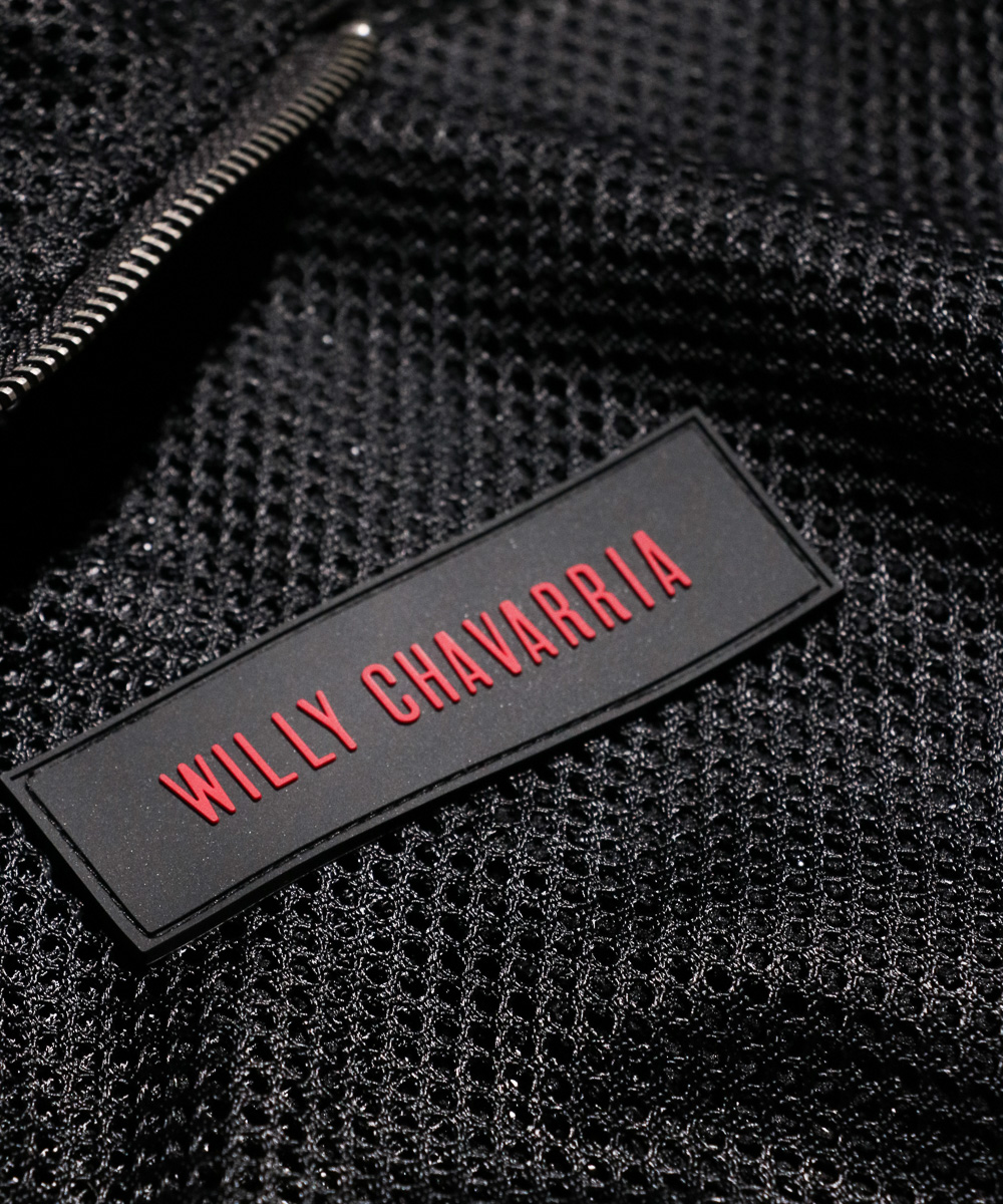 WILLY CHAVARRIA / MESH FULL ZIP JACKET RECYCTEX® – C.E.L.STORE NOTE