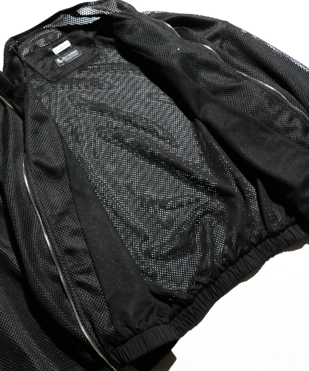 WILLY CHAVARRIA / MESH FULL ZIP JACKET RECYCTEX® – C.E.L.STORE NOTE