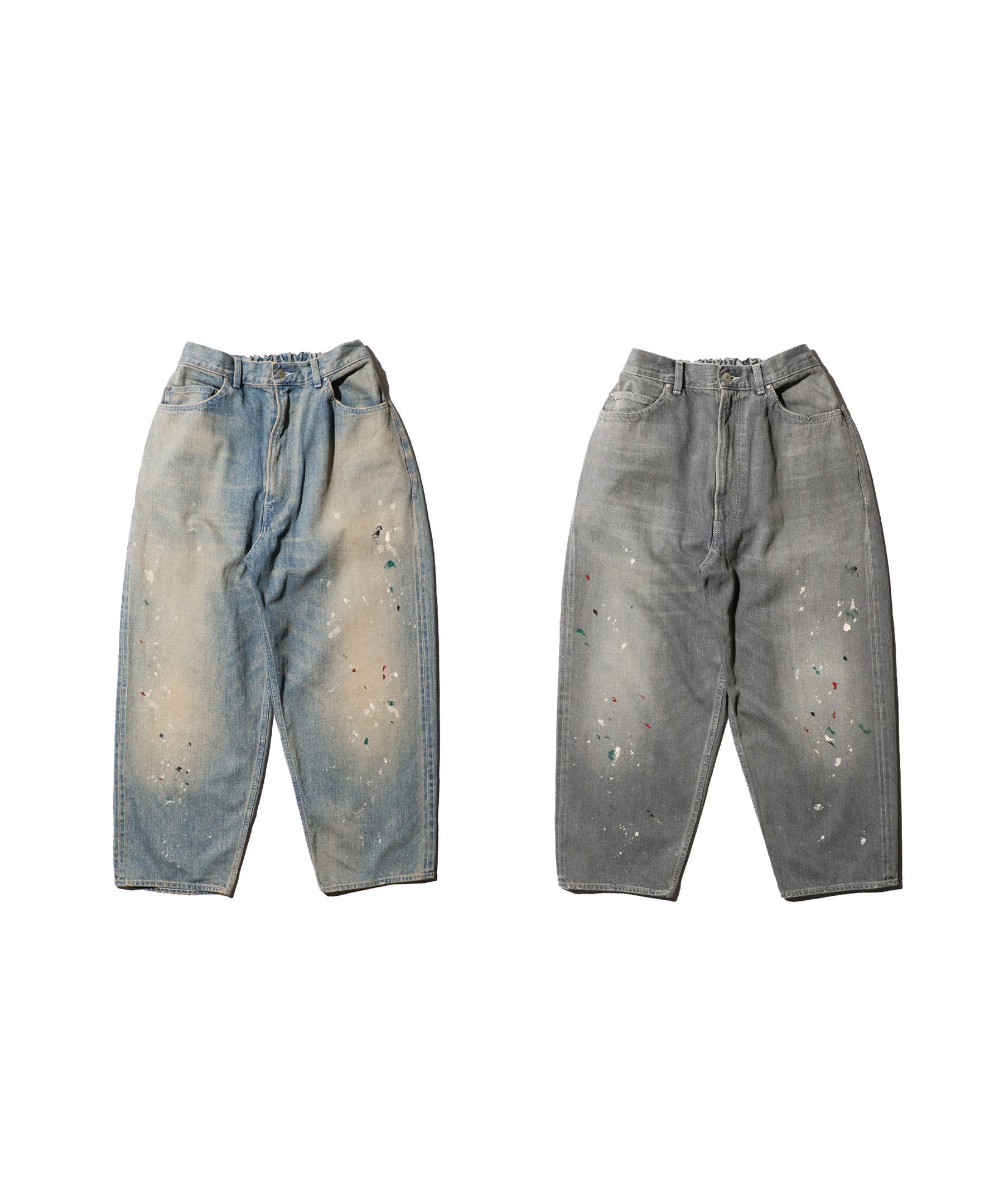 tsuzuli / EZ DENIM 5P PANTS PAINT – C.E.L.STORE NOTE
