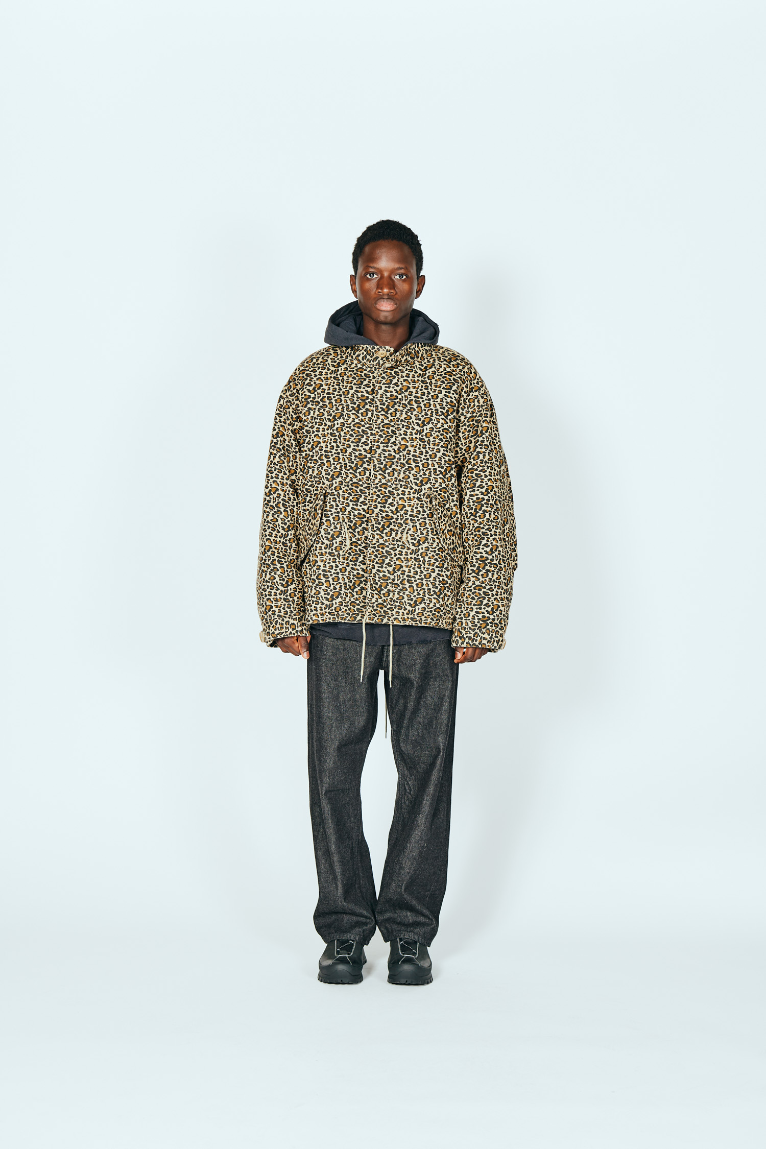 MADE IN STANDARD / PRINTED M65 FISHTAIL SHORT JACKET – C.E.L.STORE