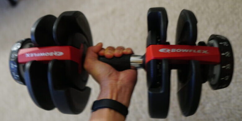 Bowflex SelectTech 552 レビュー】自分を追い込む！おすすめ可変式