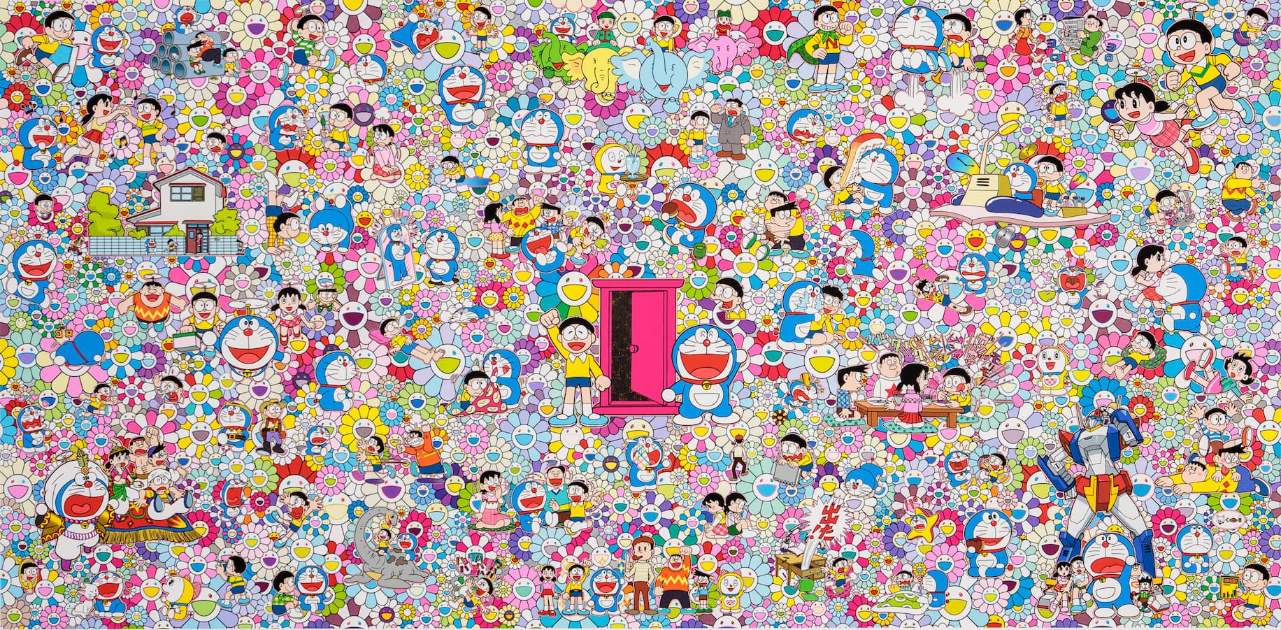 村上 隆 Takashi Murakami 記憶の中のドラえもん | ONLINE STORE