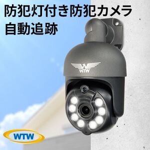 みてるちゃん5Plus ガンメタ 防犯カメラ 監視カメラ 屋外 家庭用WTW