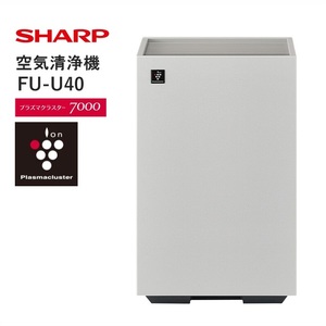 S107 SHARP 加湿空気清浄機 KC-U50-W（ホワイト系） 【シャープ 電化