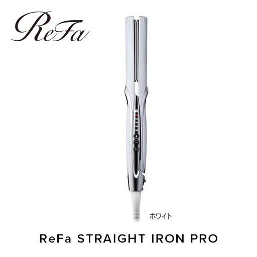 ReFa CURL IRON PRO38【ホワイト】 アイロン 家電 美容 リファ