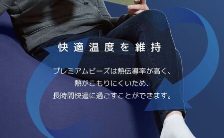 Yogibo Max Premium（ヨギボー マックス プレミアム）＜ペールブルー