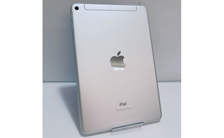 iPad mini 第5世代 64GB Cellular + Wi-Fiモデル シルバー 中古 アイ