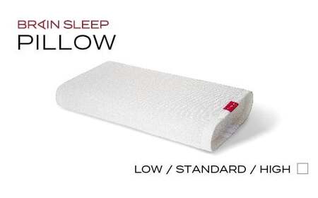 ブレインスリープ ピロー STANDARD ( 9グラデーション )＋ カバー
