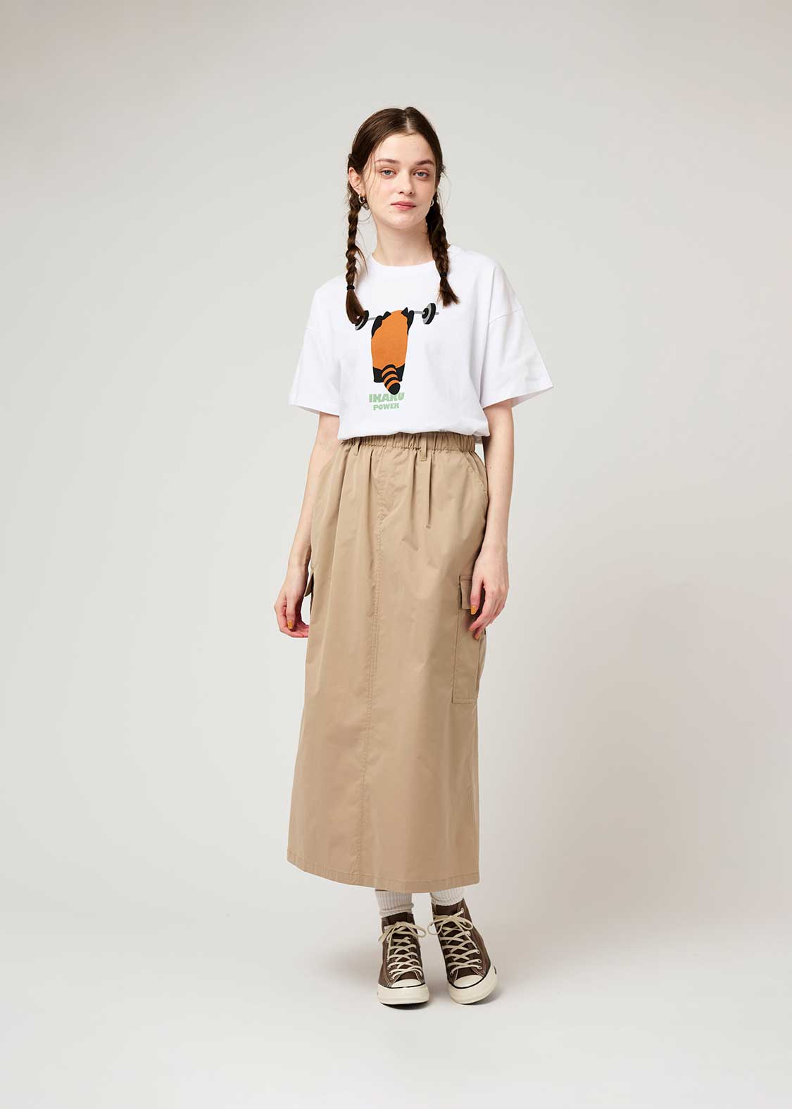 イカクパワー｜カーゴスカート｜ウィメンズ｜グラニフ(graniph)公式