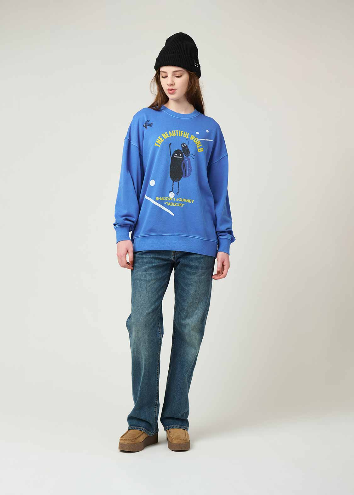 ビューティフルシャドージャーニー｜ピグメントスウェット｜ユニ