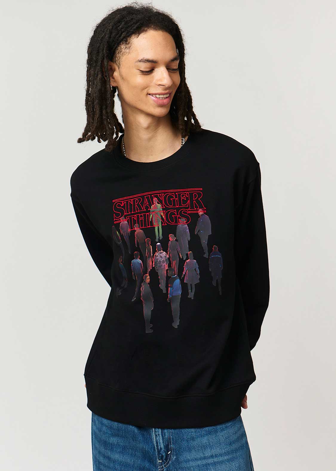 yurieさん専用ストレンジャーシングス ロビン スウェットトレーナー