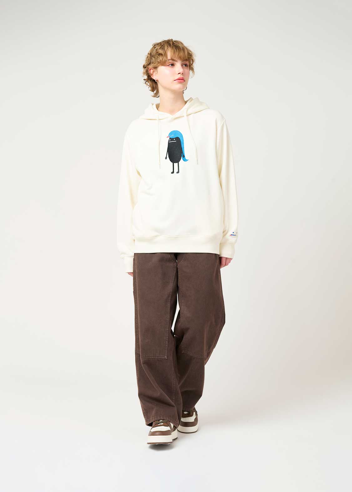 ビューティフルシャドースネーク｜パーカー｜ユニセックス｜グラニフ