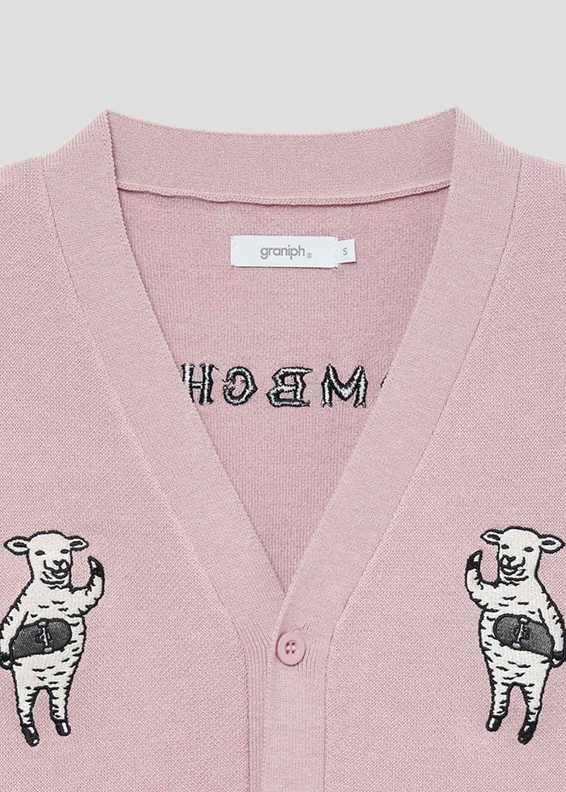 ラムチョップスケート｜ニットベスト｜ユニセックス｜グラニフ(graniph