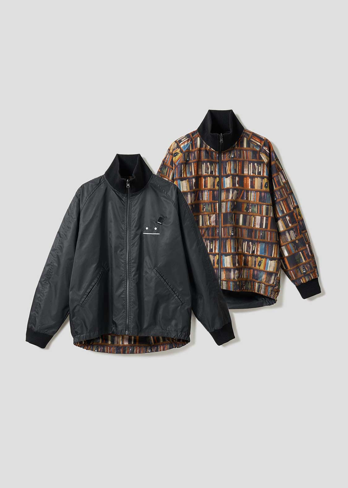 ビューティフルシャドージェントルメン｜リバーシブルブルゾン｜ユニ