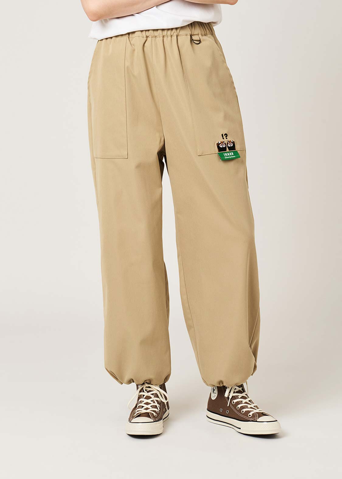 イカクサボリ｜カーゴパンツ｜ユニセックス｜グラニフ(graniph)公式