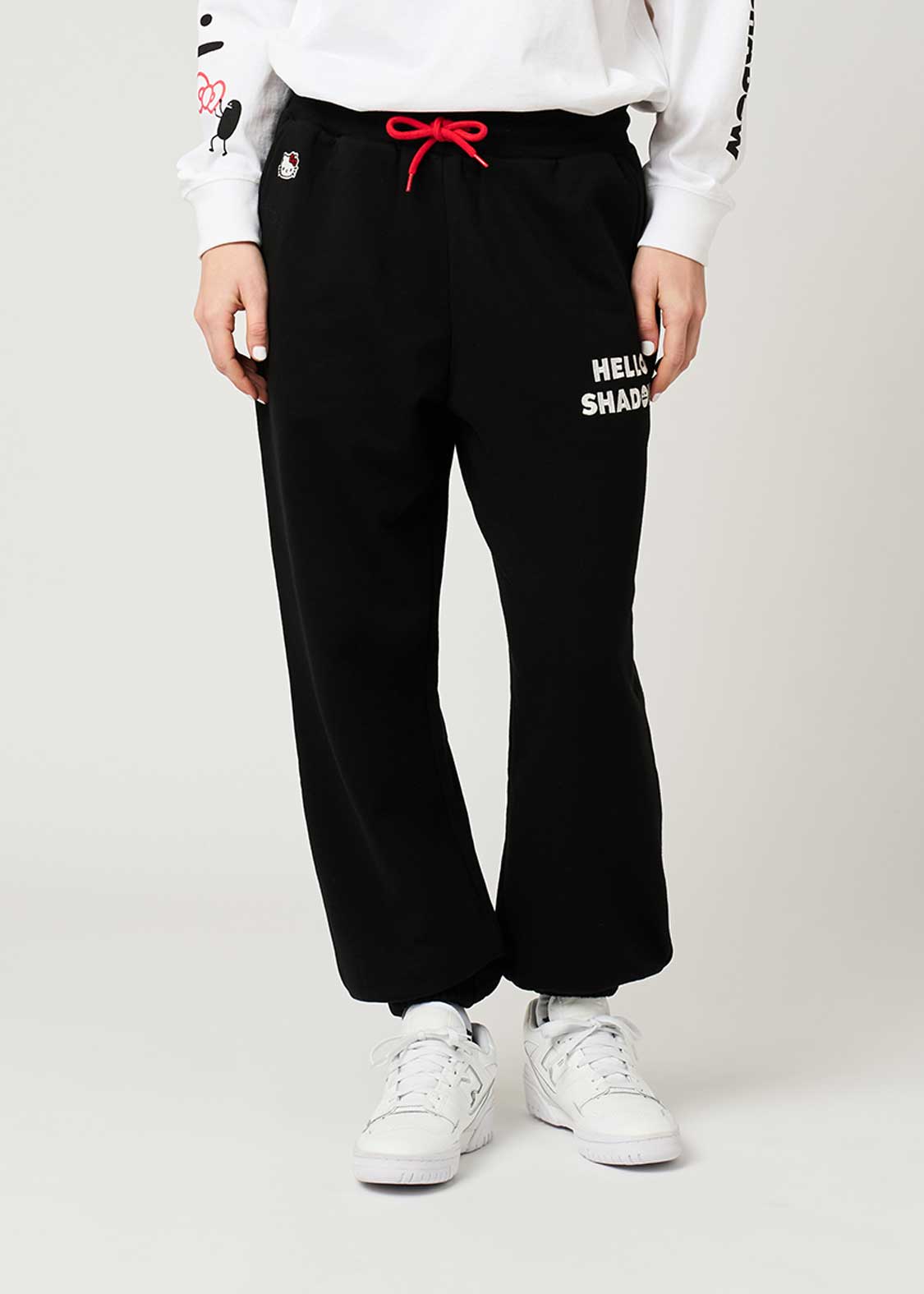 キティ＆シャドー｜スウェットパンツ｜ユニセックス｜グラニフ(graniph