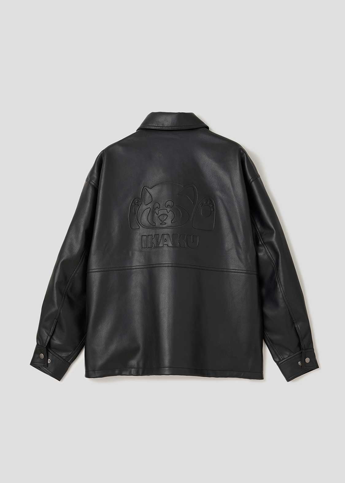 イカク｜エコレザージャケット｜ユニセックス｜グラニフ(graniph)公式