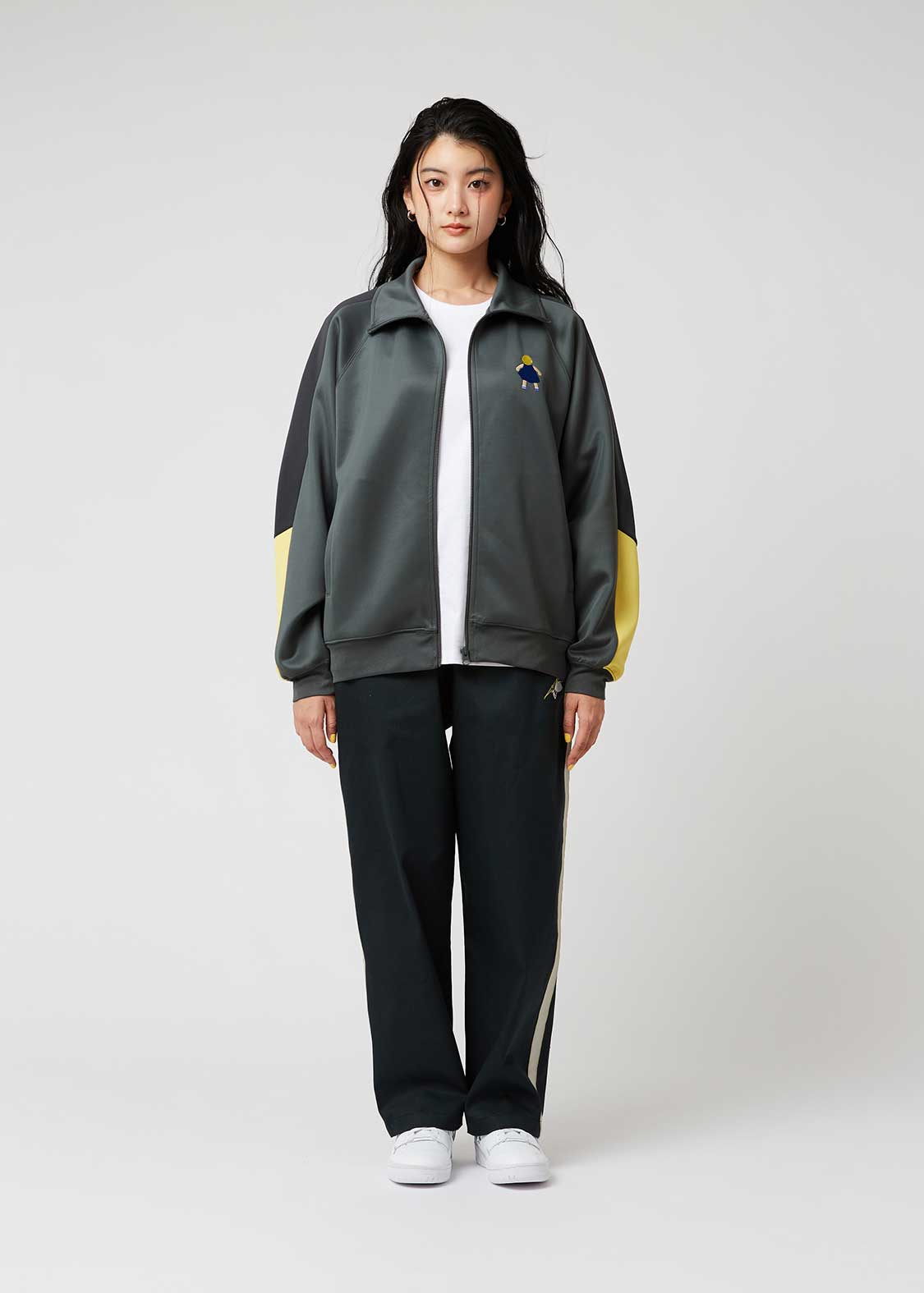 バオウ・ザケルガ｜トラックジャケット｜ユニセックス｜グラニフ