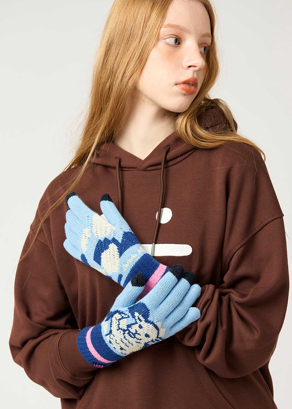 ラムチョップスケート｜ニットグローブ｜ユニセックス｜グラニフ