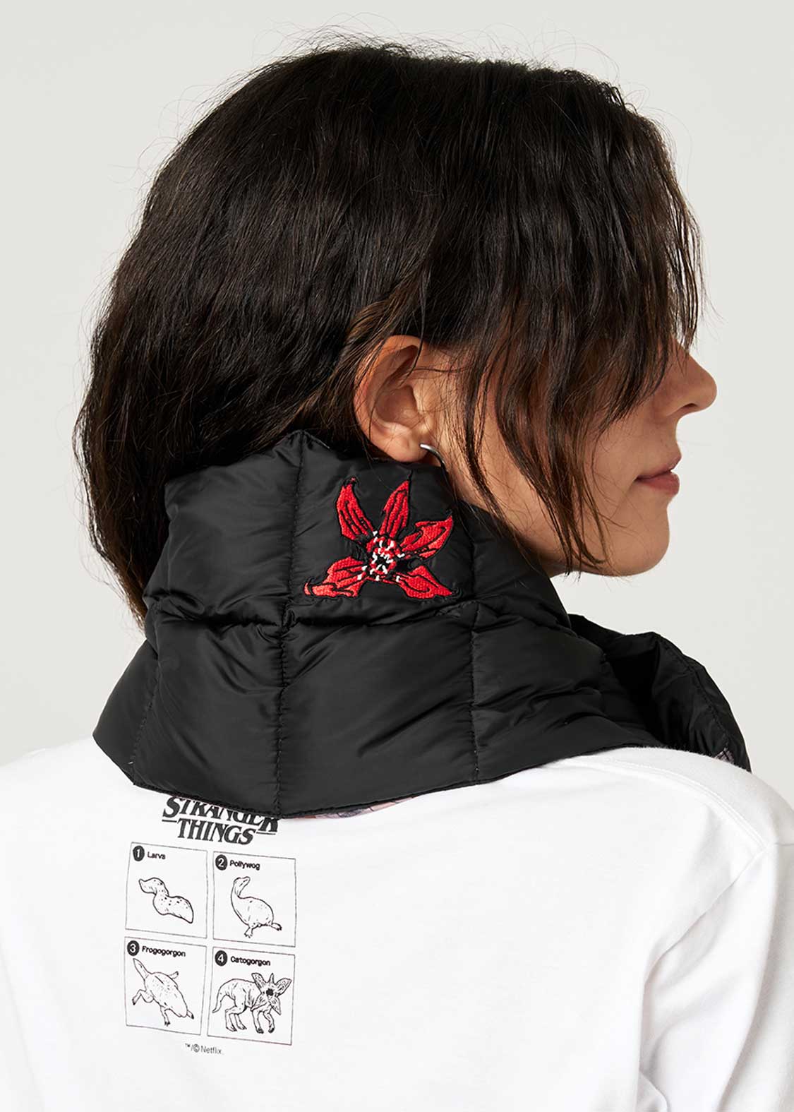 MAP｜ダウンマフラー｜ユニセックス｜グラニフ(graniph)公式オンライン