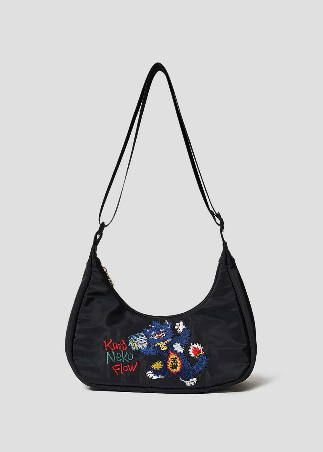 King Neko Flow｜ミニショルダーバッグ｜ユニセックス｜グラニフ