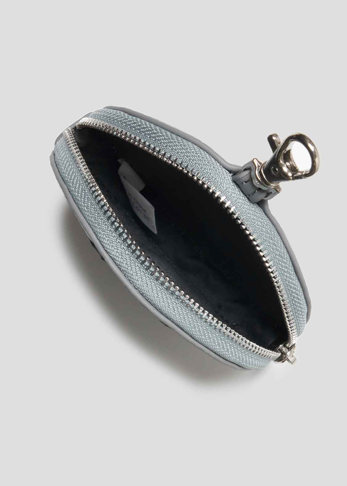 ネコカブリビューティフルシャドー｜カスタムサークルポーチ｜ユニ