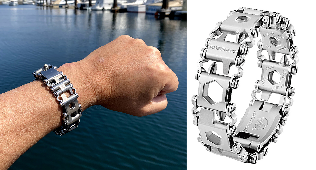 身につける工具箱／レザーマン・トレッド 舵オンライン │ 船遊びの