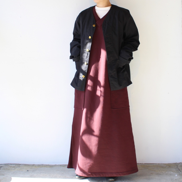 HARVESTY ノーカラーアトリエジャケット No Collar Atelier Jacket