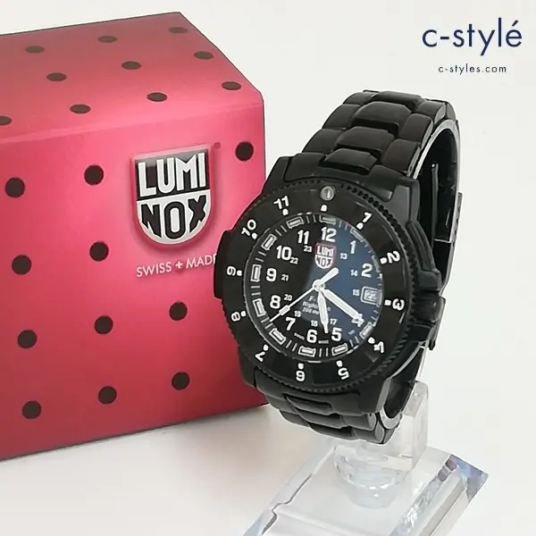 Luminox ルミノックス ナイトホーク 腕時計 ブラック F-117 防水